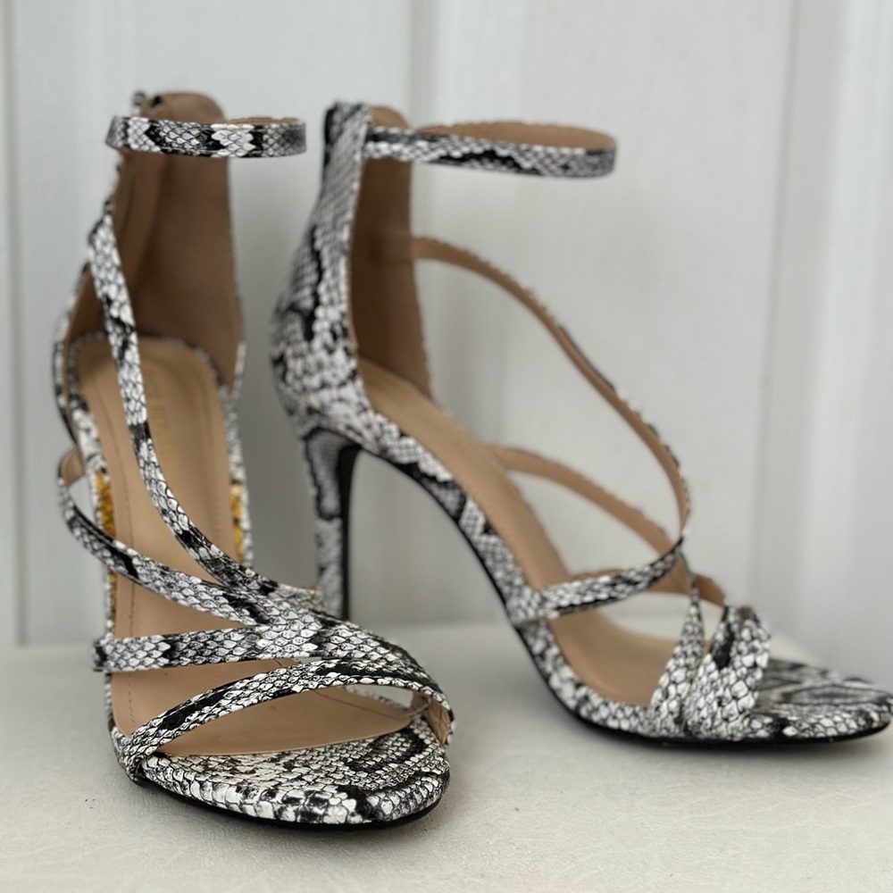 Shoe Republic LA Animal Print Heels
